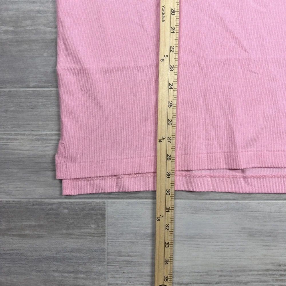 $110 Polo Ralph Lauren Classic Fit Men's XL Short Sleeve Pink Polo Shirt - NWT